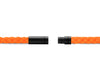 bracelet câble nato orange fluo orlebar brown le 5g
